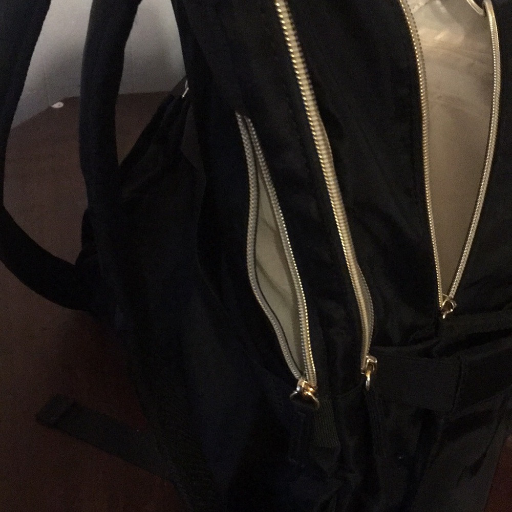 Bostanten black And Gold Backpack - Picture 14 of 15